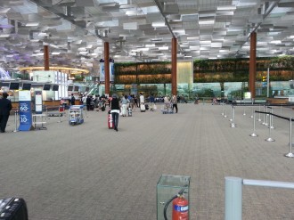 シンガポール　チャンギ国際空港