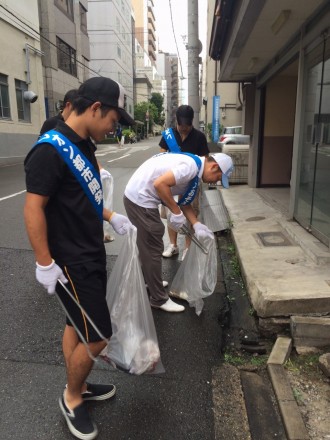 社長も参加